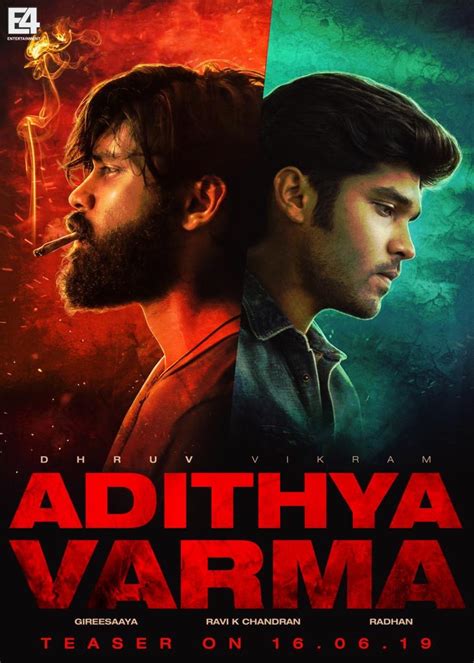 cast of adithya varma|Adithya Varma (2019)